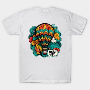 Hot Air Balloon T-Shirt